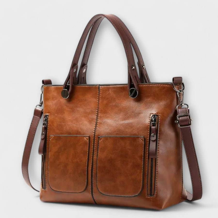 María – elegantiška odinė rankinė