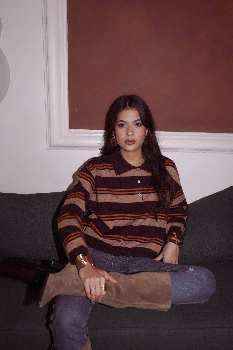 Polo megztinis | Nour